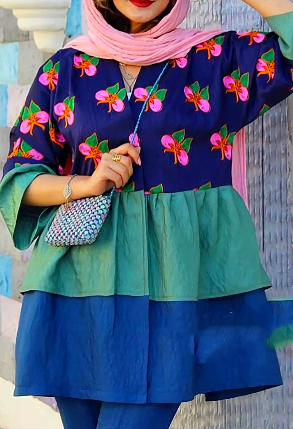 مانتو بهاری خنک و سبک