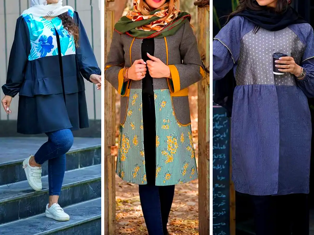 مانتو بهاری خنک و سبک