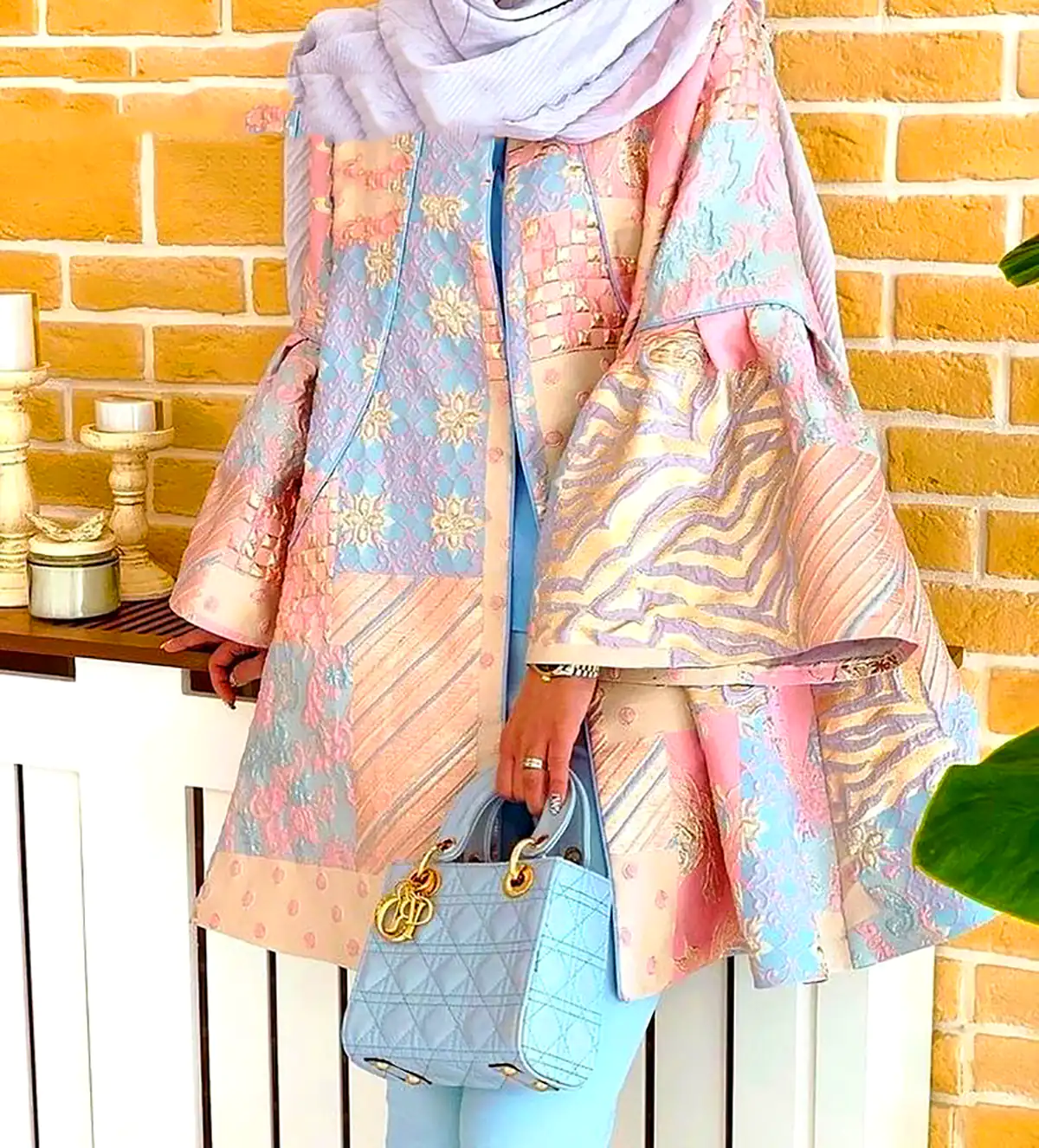 مانتو کرپ شیک و عروسکی