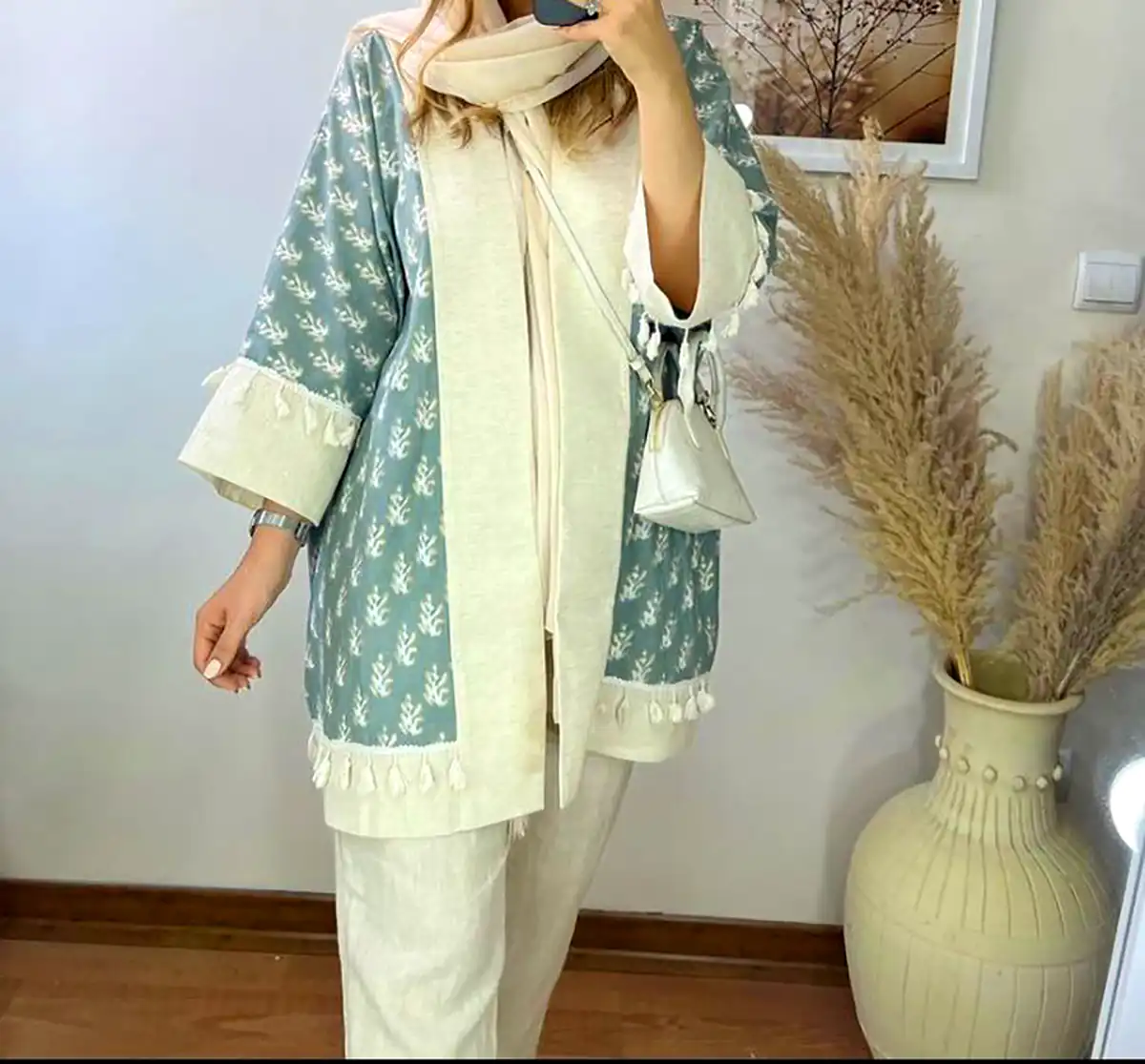 مانتو کرپ شیک و عروسکی