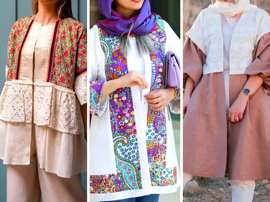 مانتو کرپ سبک و راحت