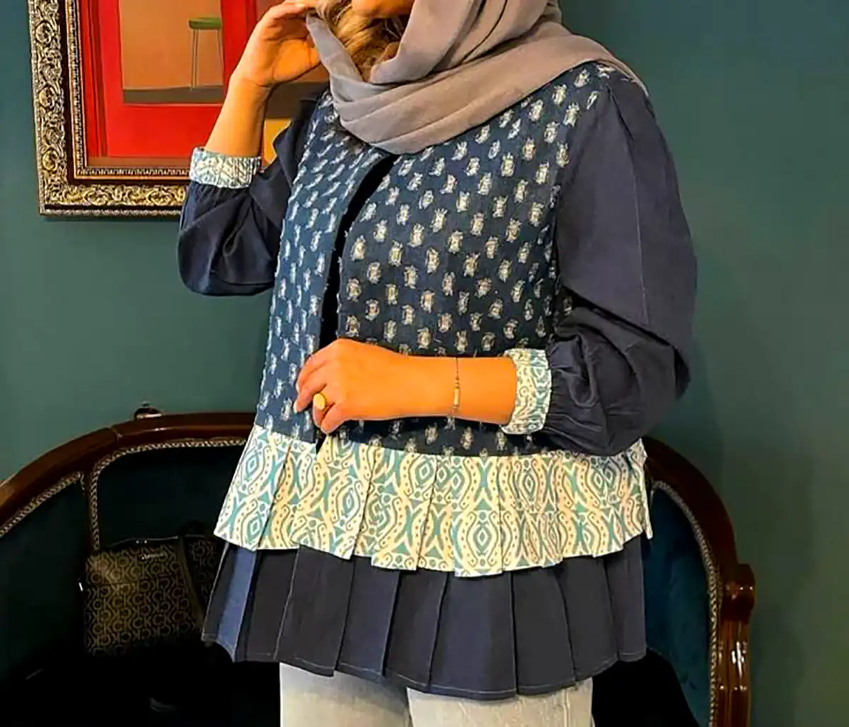 مانتو کرپ سبک و راحت