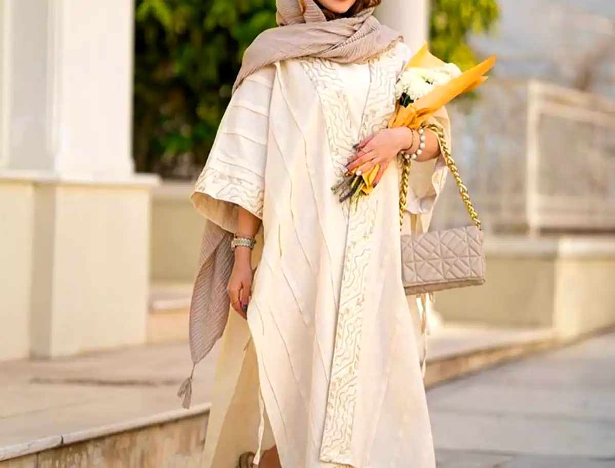 مانتو کرپ شیک و عروسکی