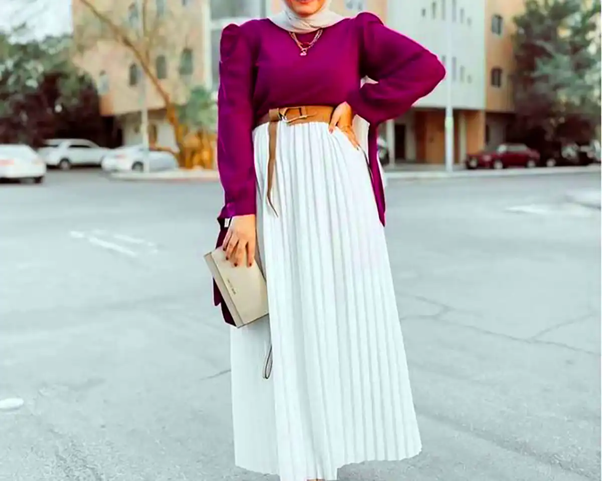 مانتو کرپ سرخابی