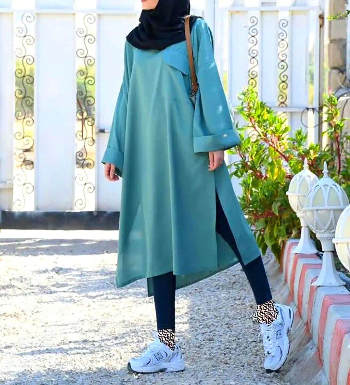 مانتو کتانی اسپرت