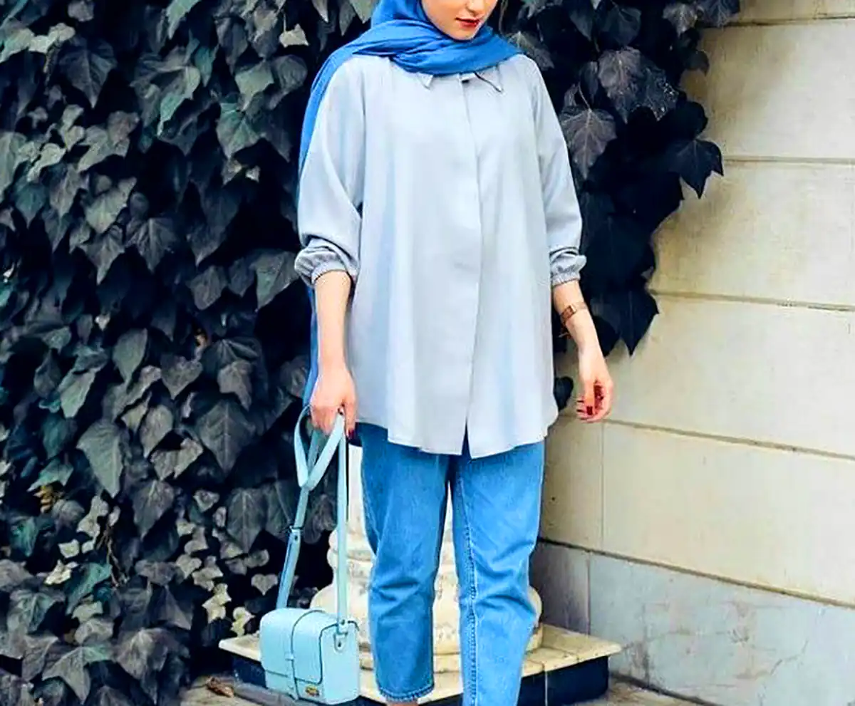 مانتو کتانی اسپرت