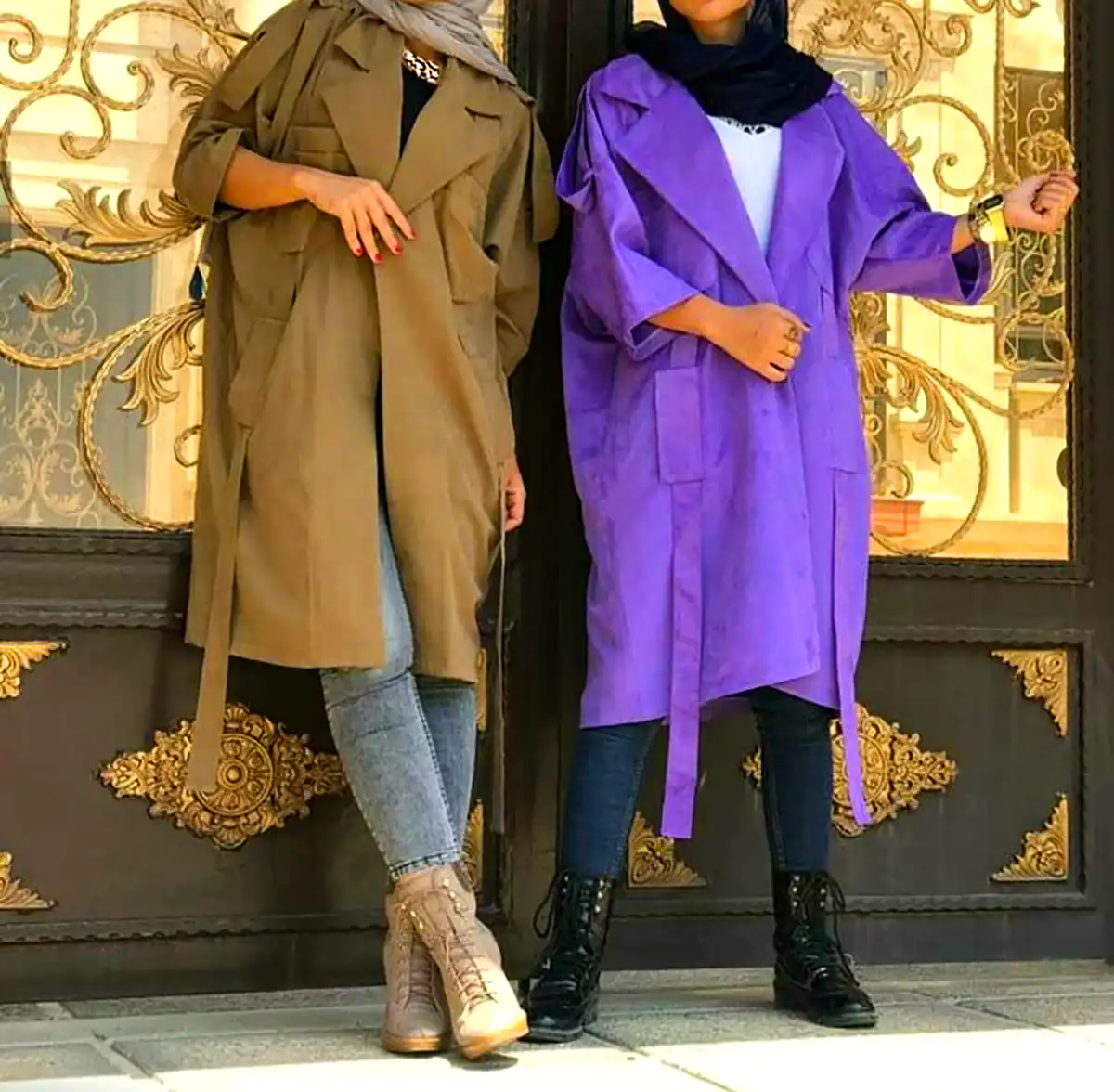 مانتو کتانی اسپرت