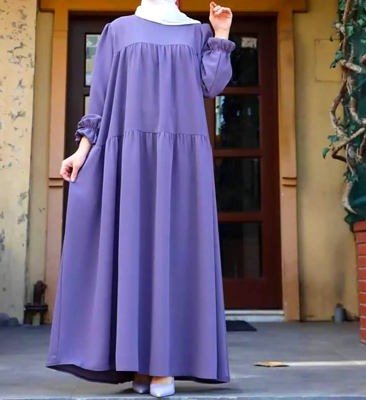 مانتو نخی چیندار