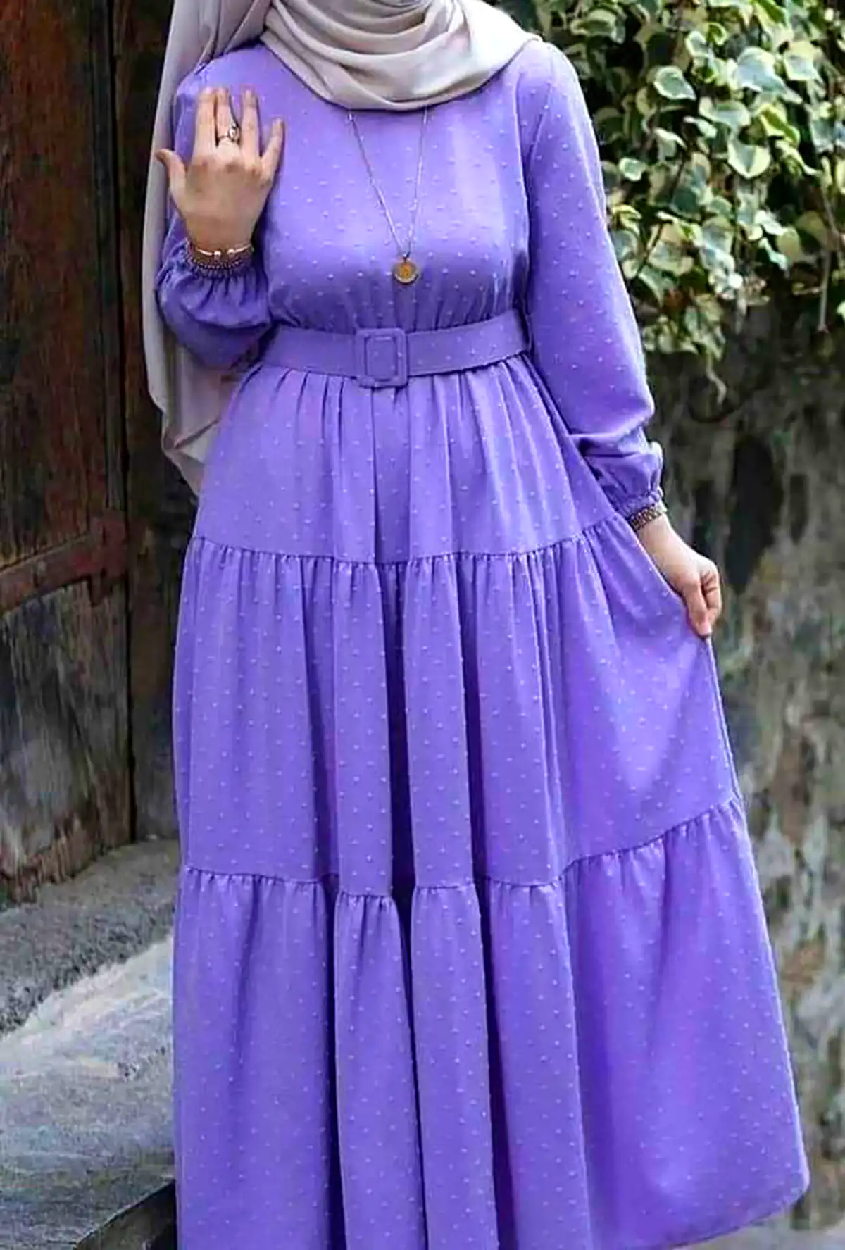 مانتو نخی چیندار