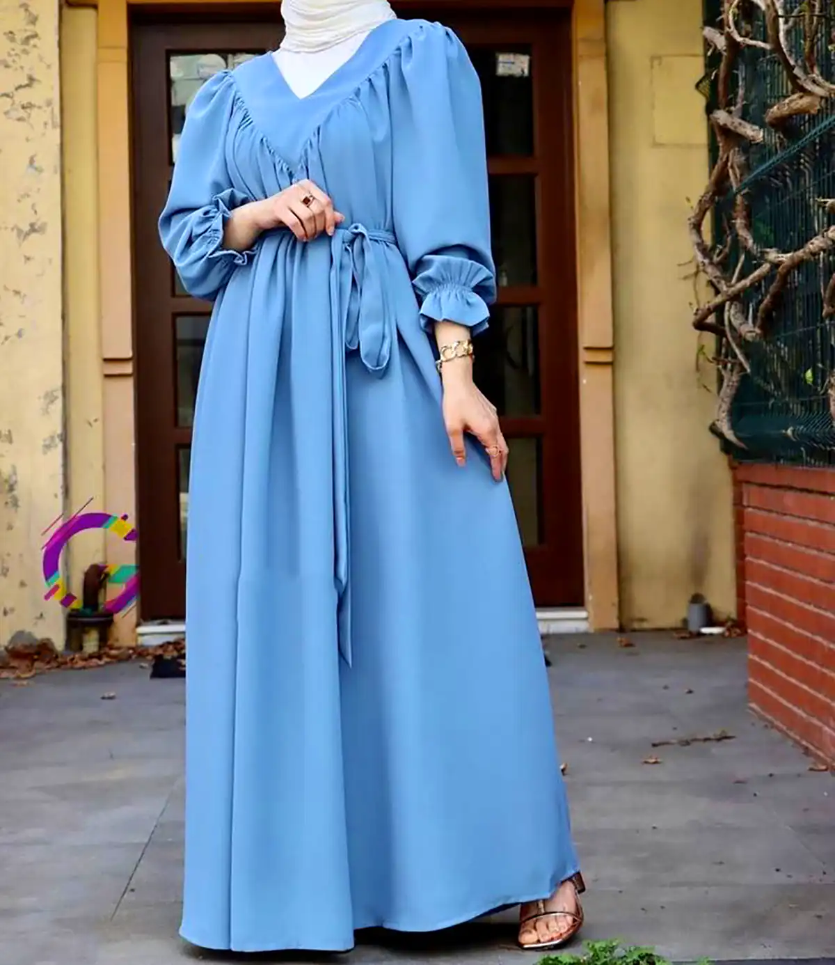 مانتو نخی چیندار