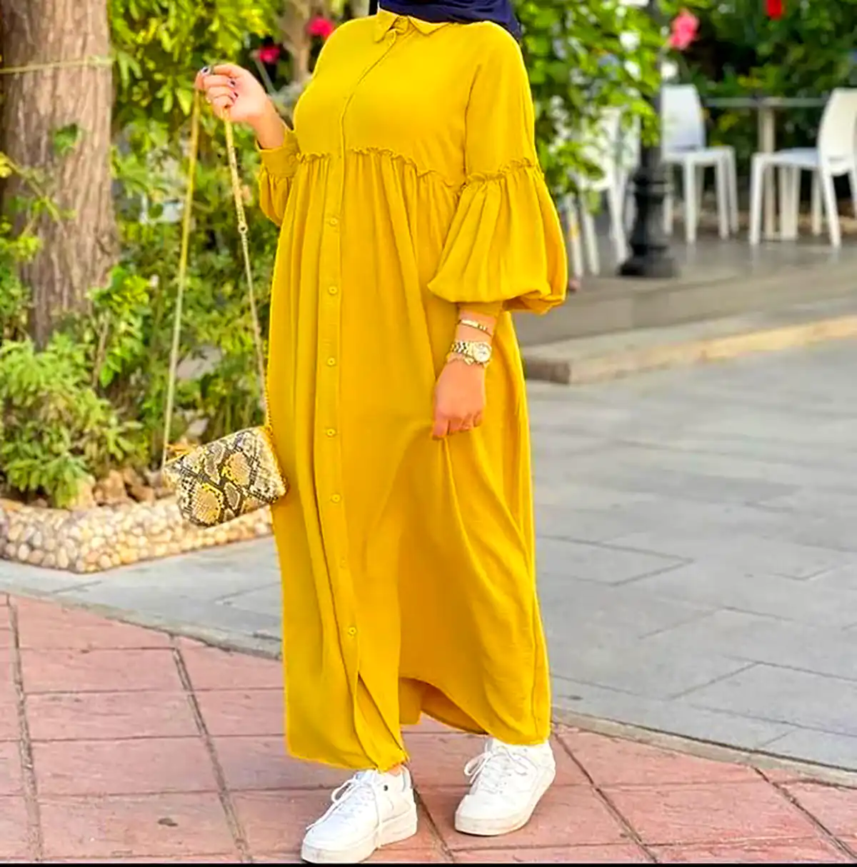 مانتو نخی چیندار