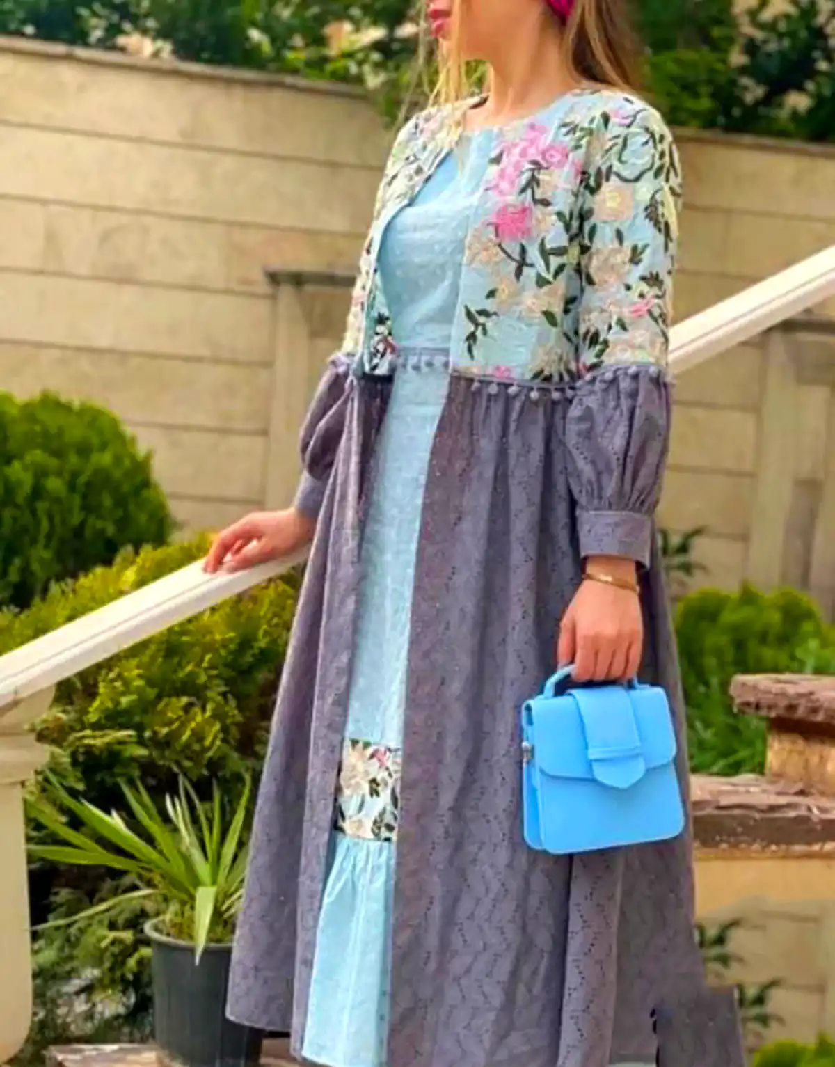 مانتو نخی چیندار