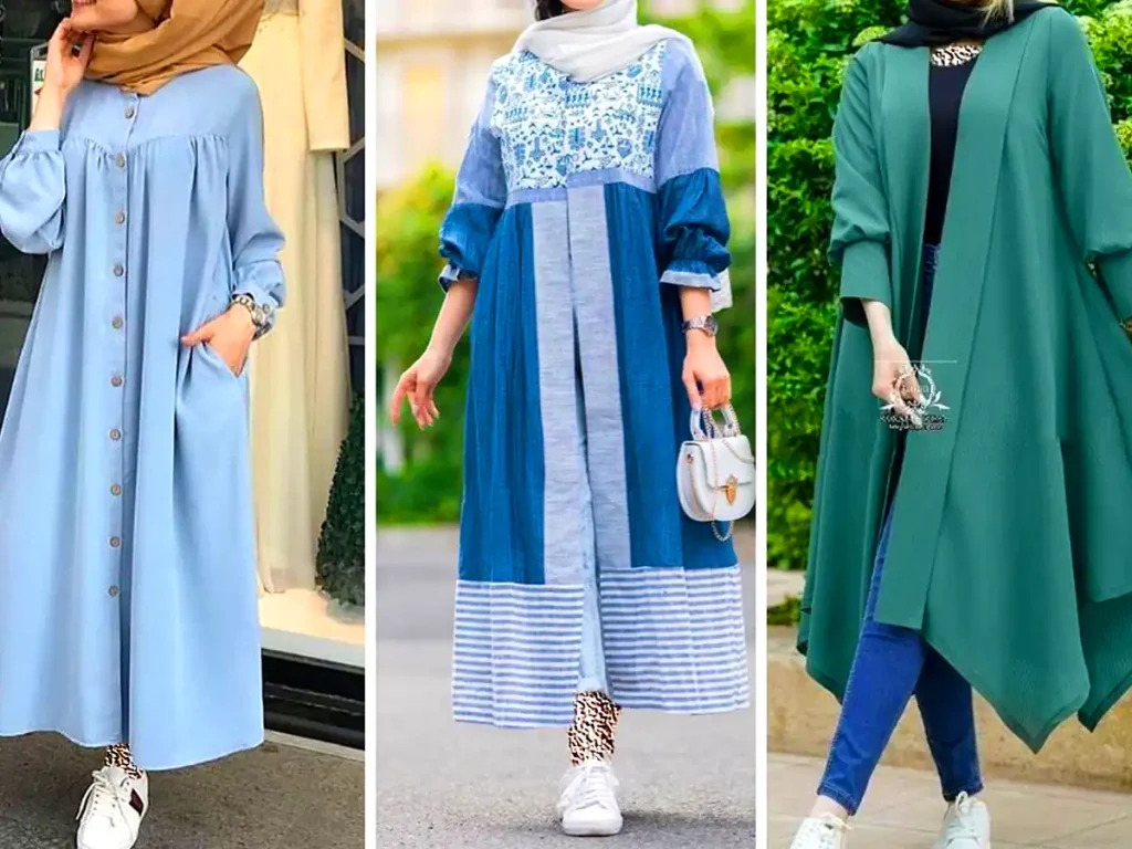 مانتو نخی چیندار