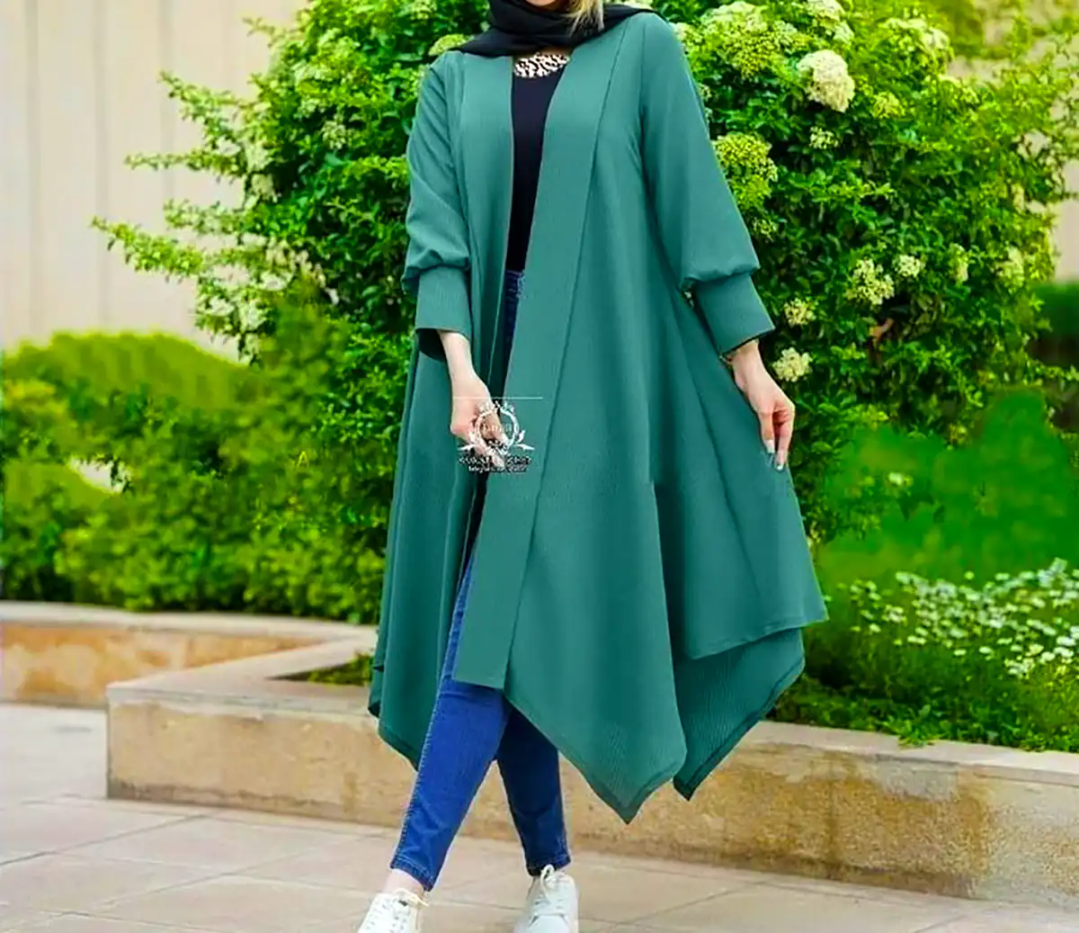 مانتو نخی چیندار