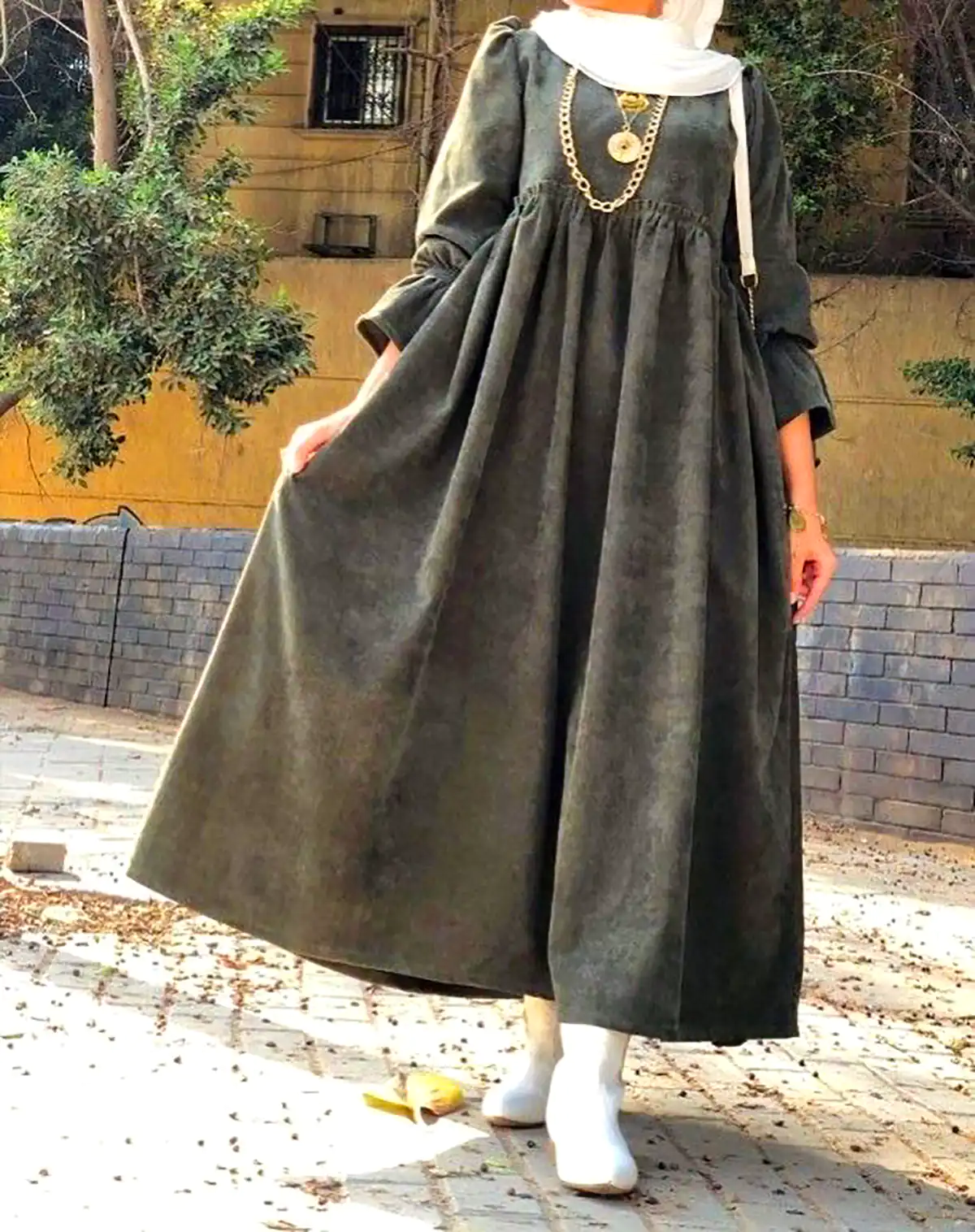 مانتو نخی چیندار