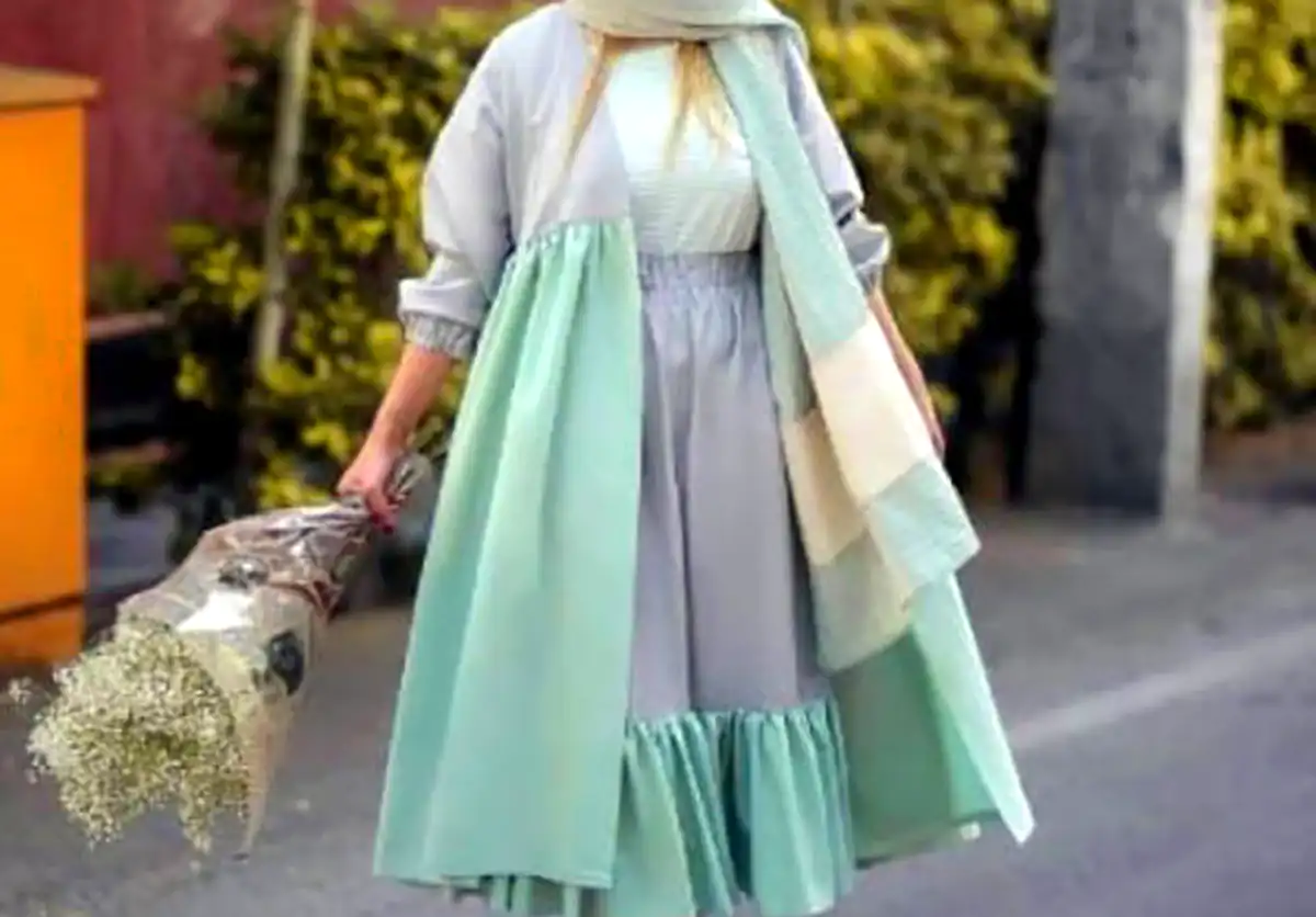 مانتو نخی چیندار