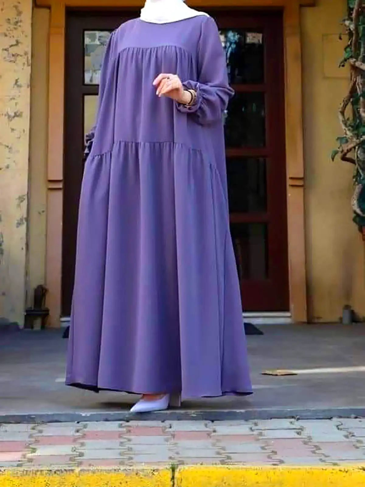 مانتو نخی چیندار