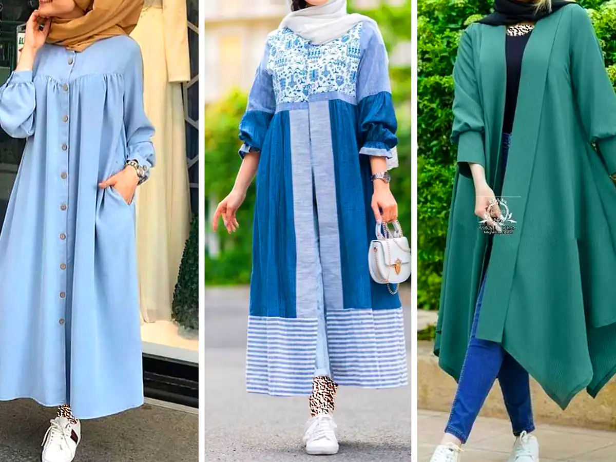 مانتو نخی چیندار