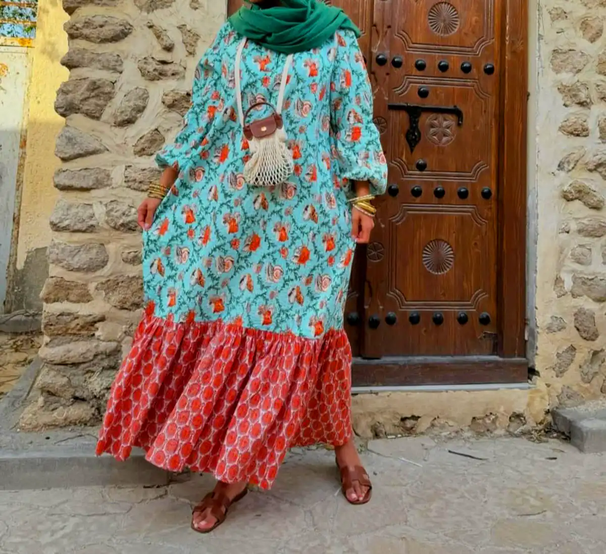 مانتو رنگ پاستلی