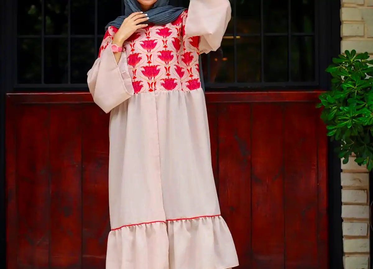 مانتو رنگ پاستلی