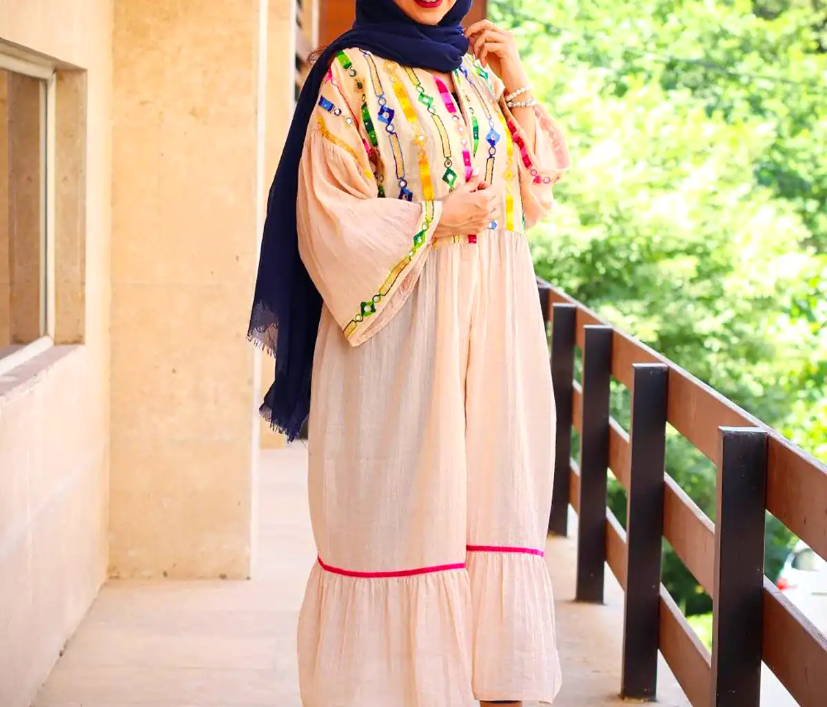 مانتو رنگ پاستلی