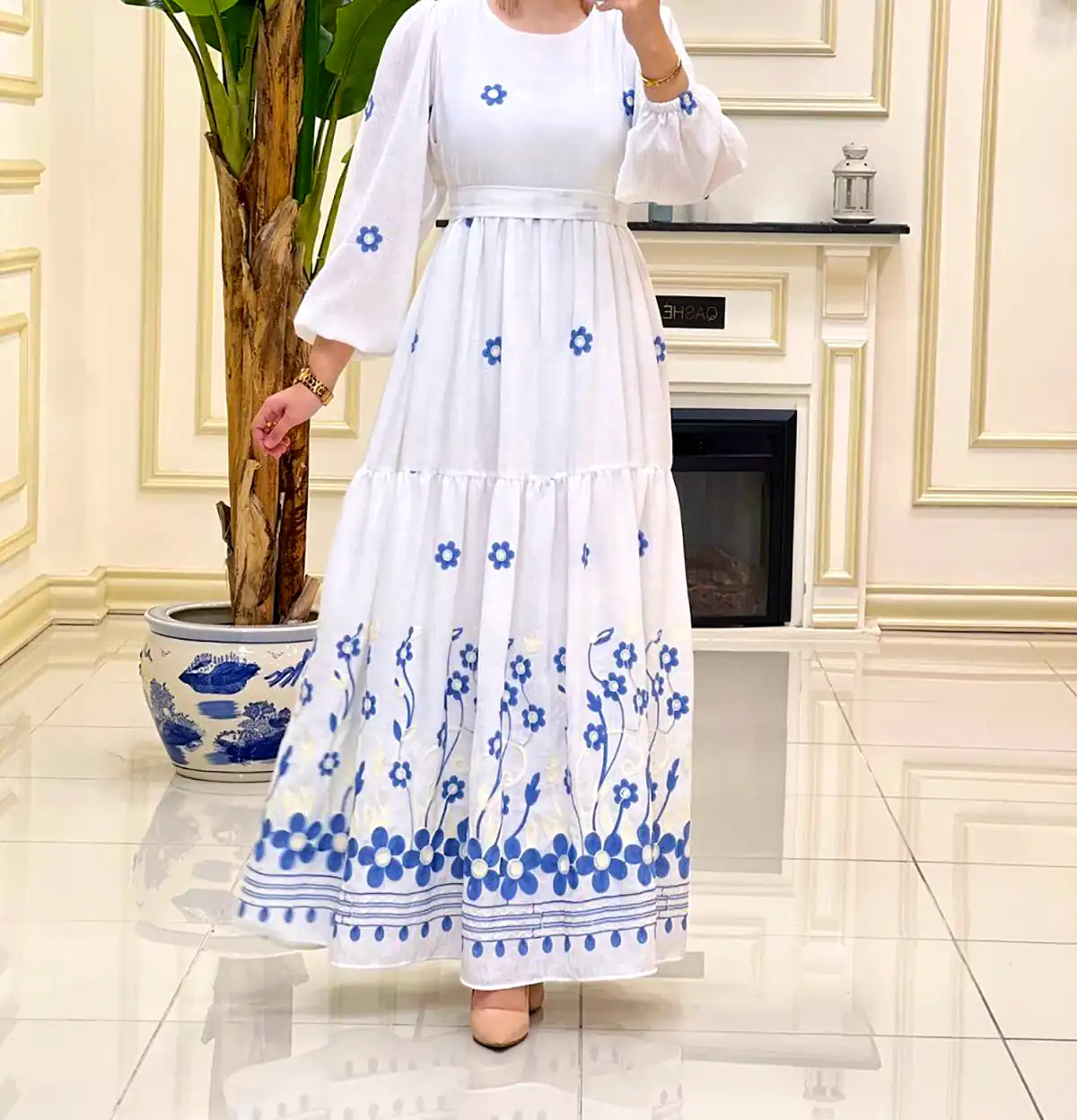 مانتو رنگ پاستلی