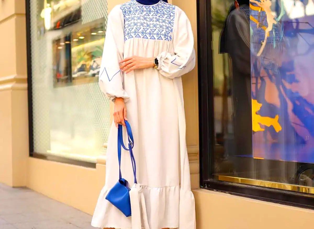 مانتو رنگ پاستلی