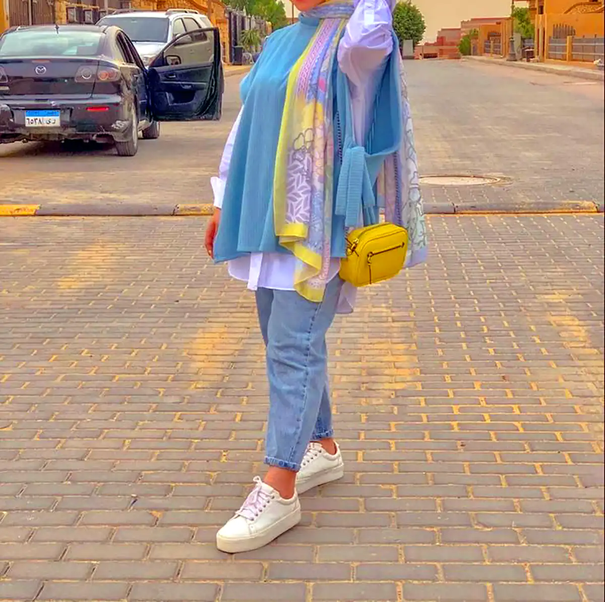 مانتو رنگ پاستلی