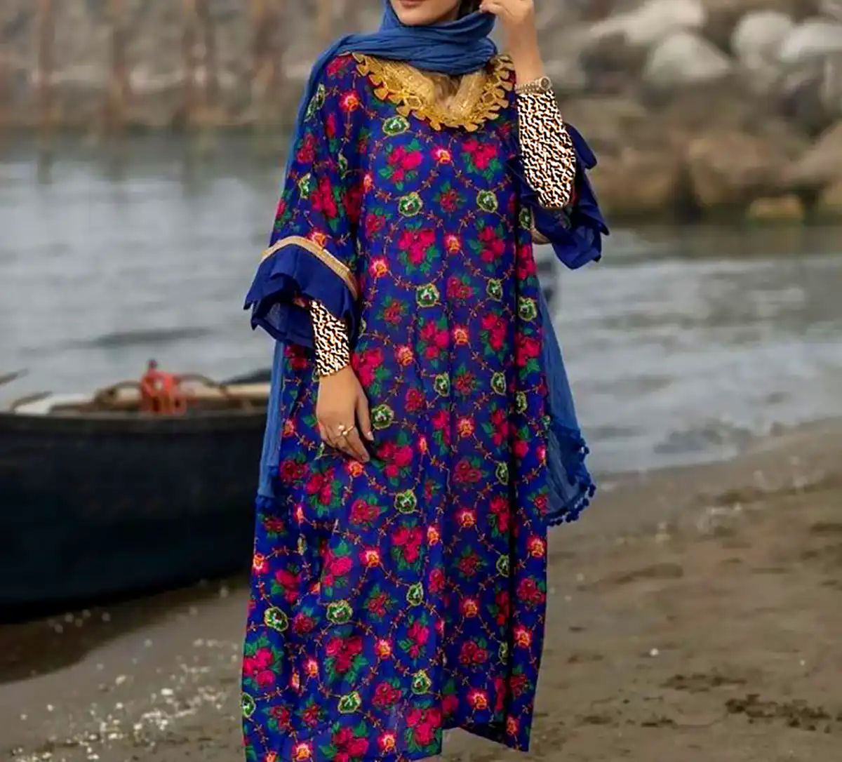 مانتو رنگ پاستلی