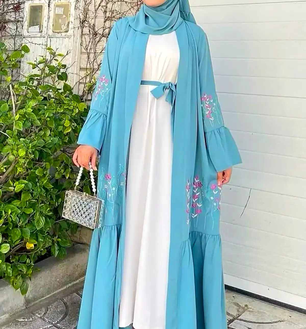 مانتو رنگ پاستلی