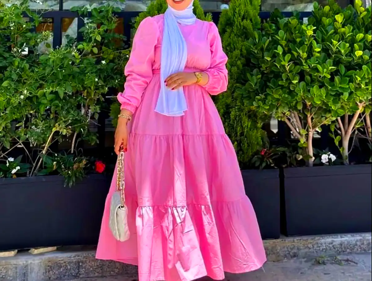 مانتو رنگ پاستلی