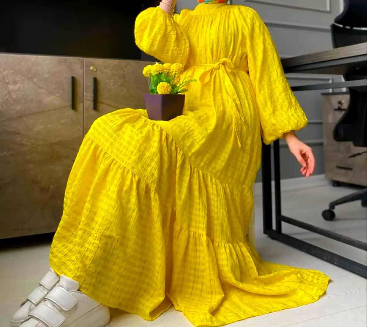 مانتو رنگ پاستلی