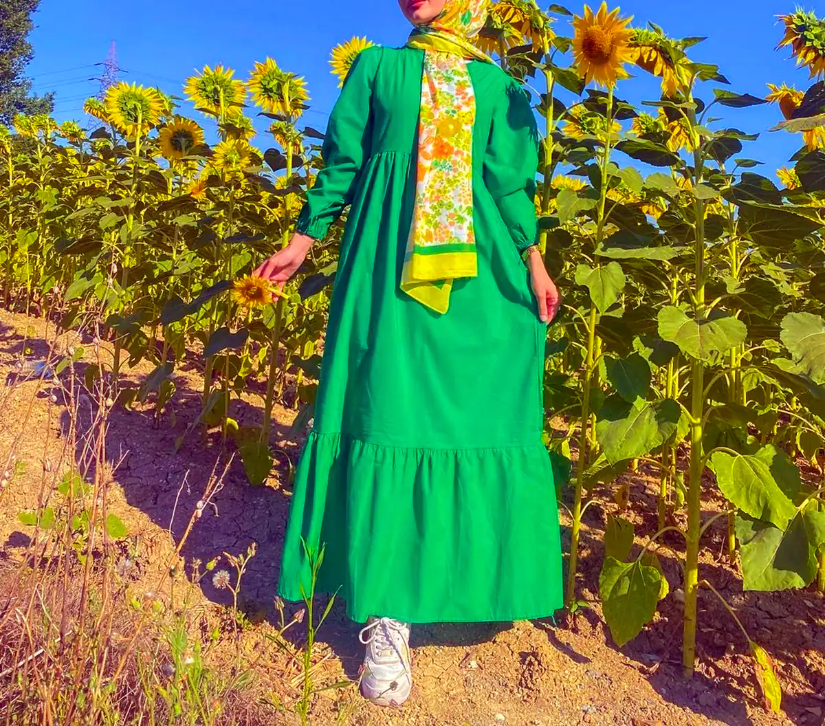 مانتو رنگ پاستلی