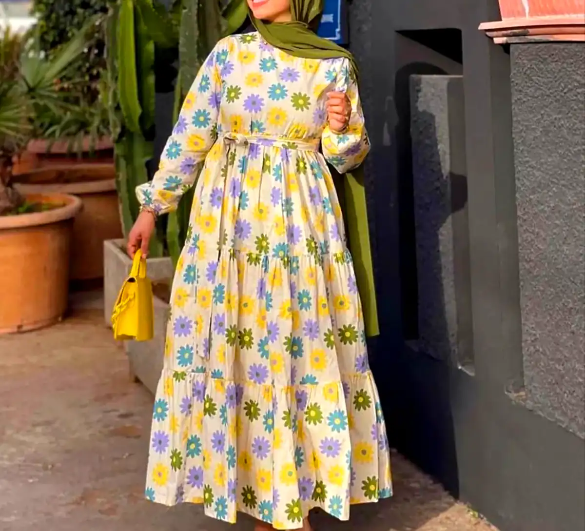 مانتو رنگ پاستلی