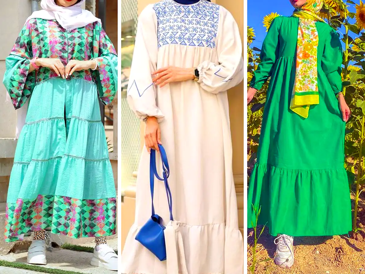 مانتو رنگ پاستلی