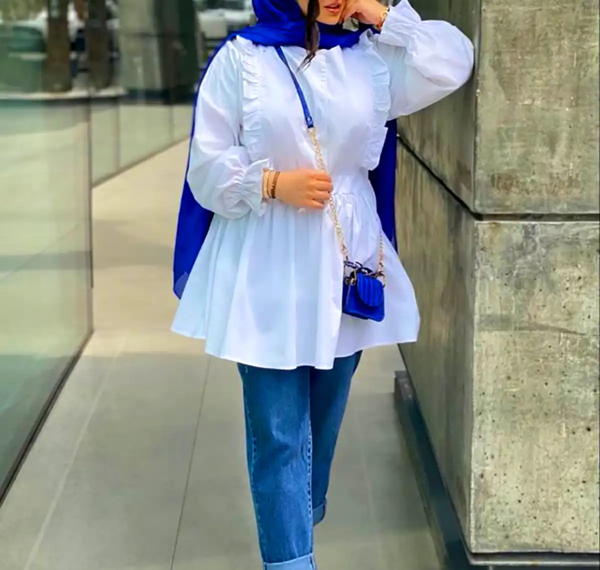 مانتو رنگی پر انرژی