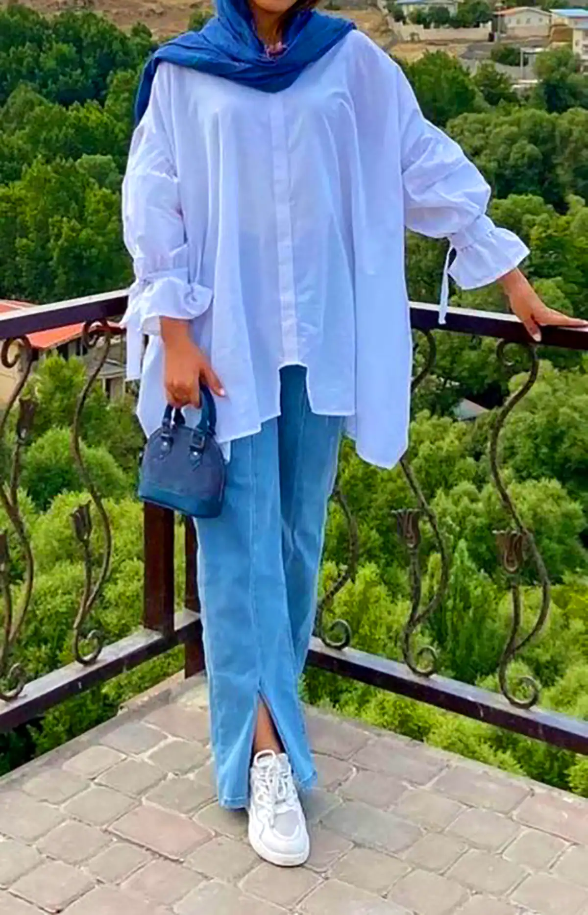مانتو رنگی پر انرژی