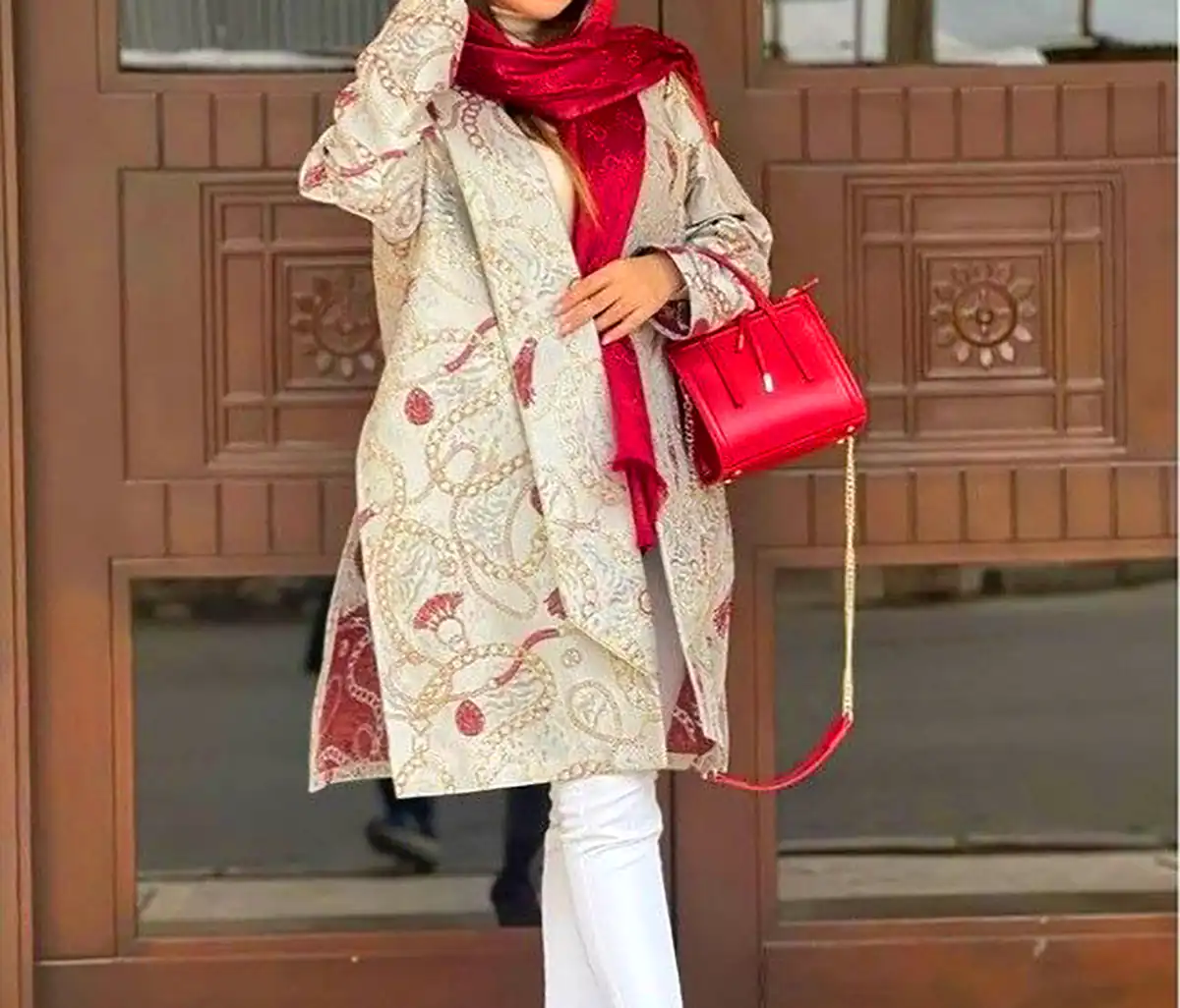 مانتو رنگی پر انرژی