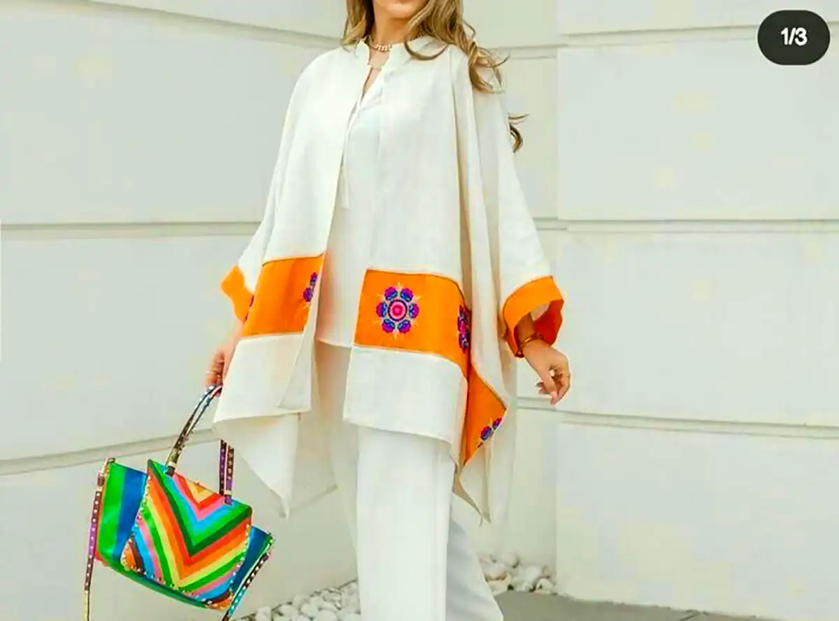 مانتو رنگی پر انرژی