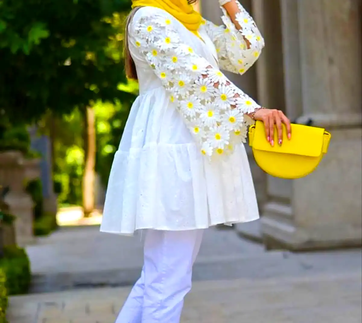 مانتو رنگی پر انرژی