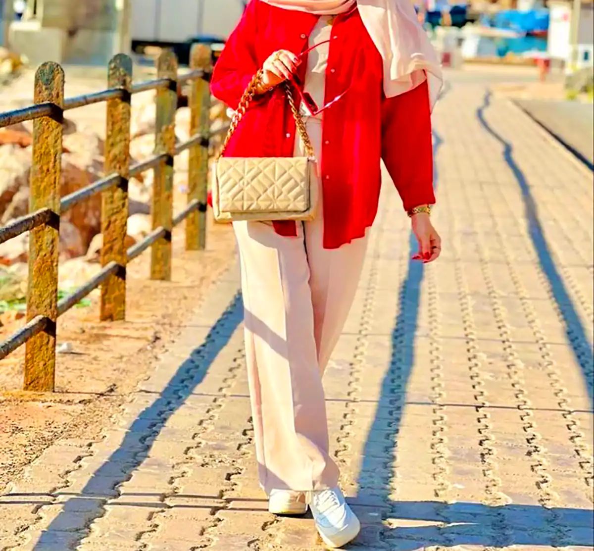 مانتو رنگی شاد