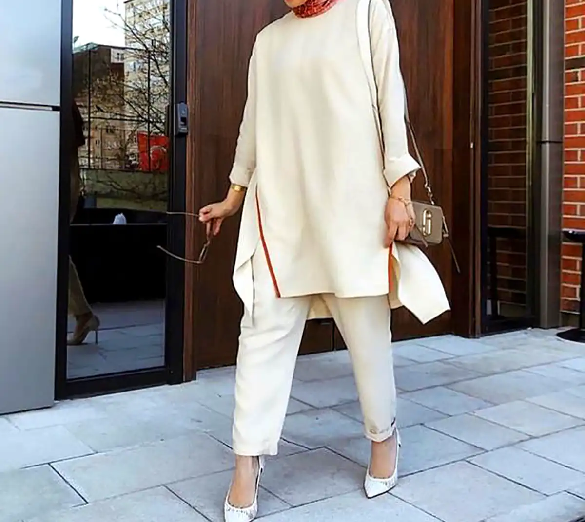 مانتو رنگی شاد