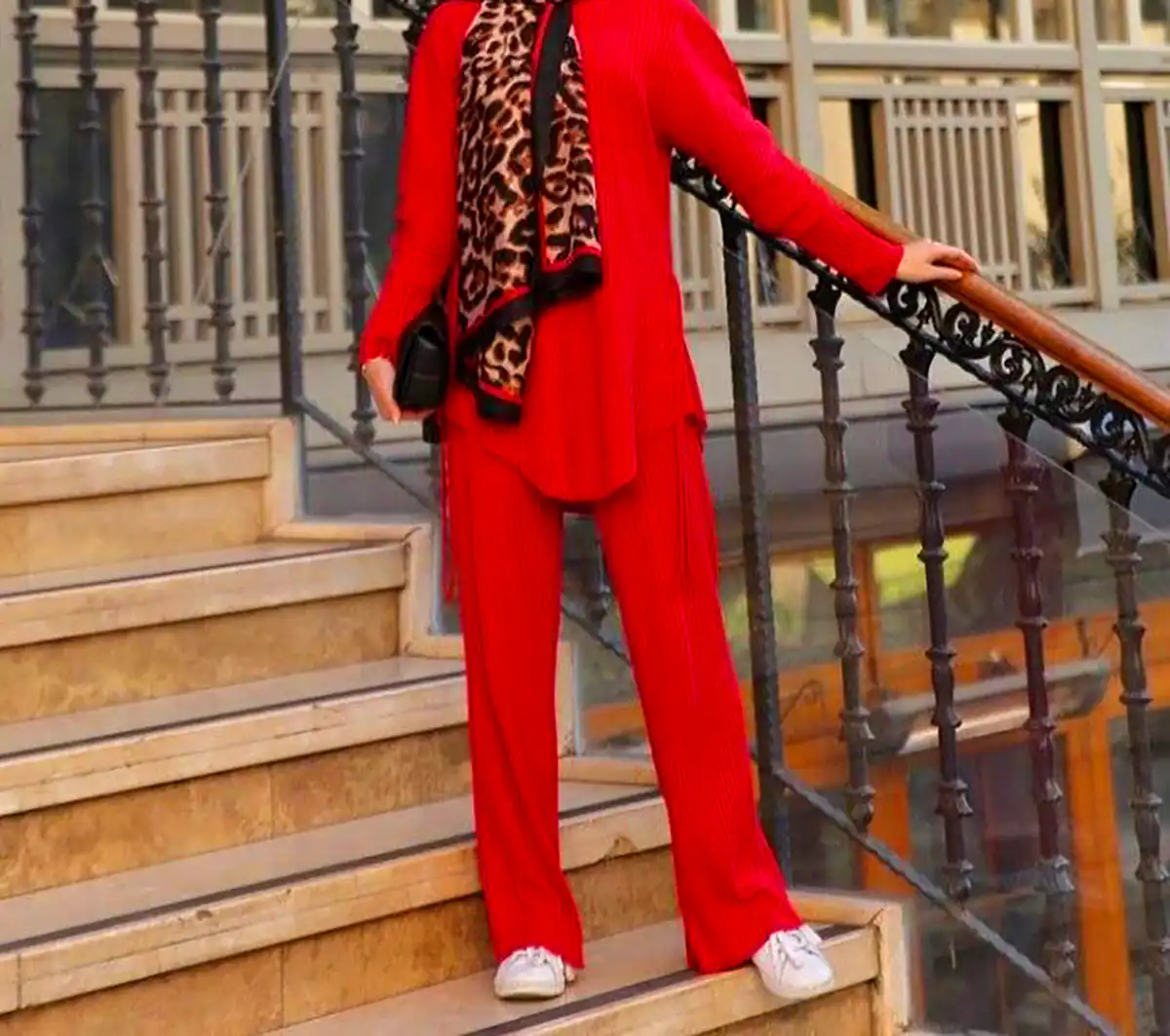 مانتو رنگی شاد