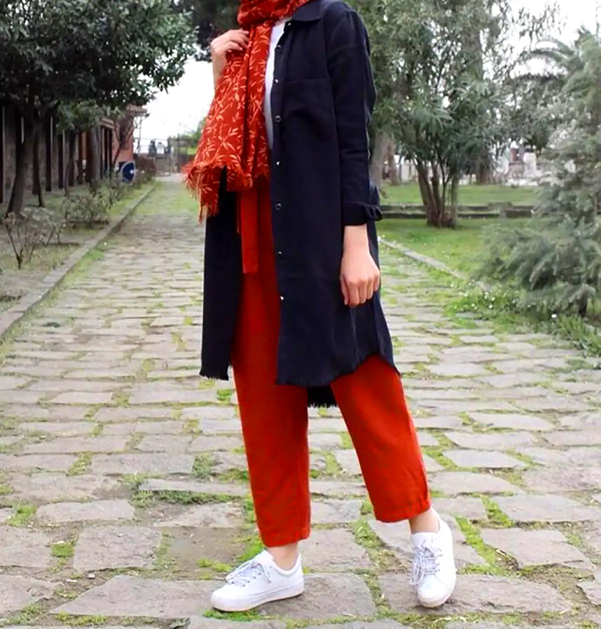 مانتو رنگی شاد