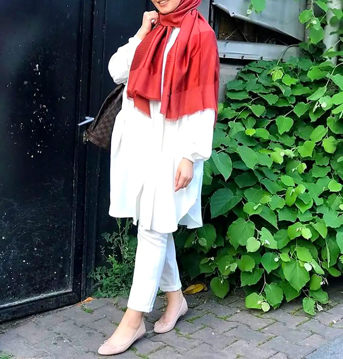 مانتو رنگی شاد