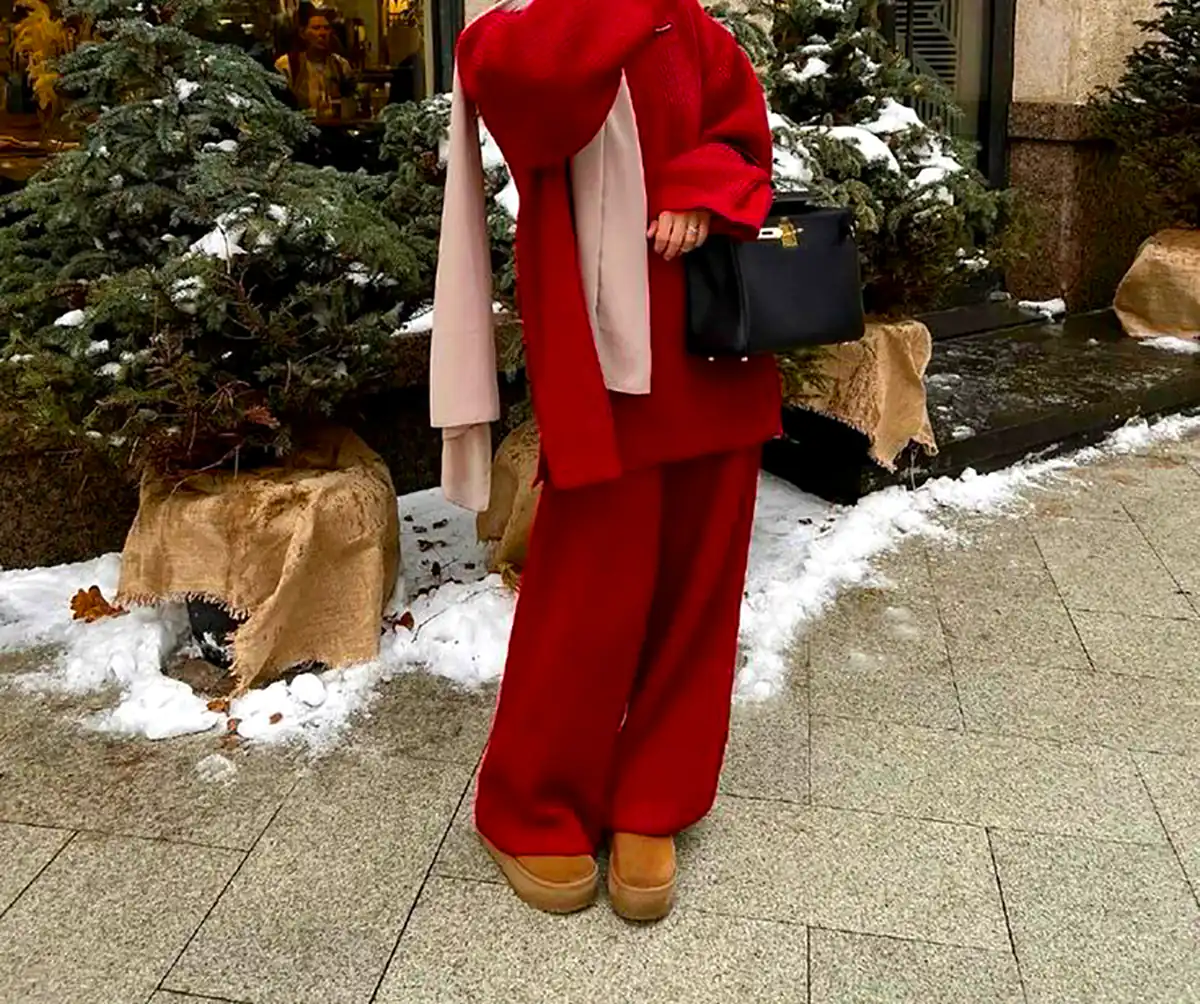 مانتو رنگی شاد