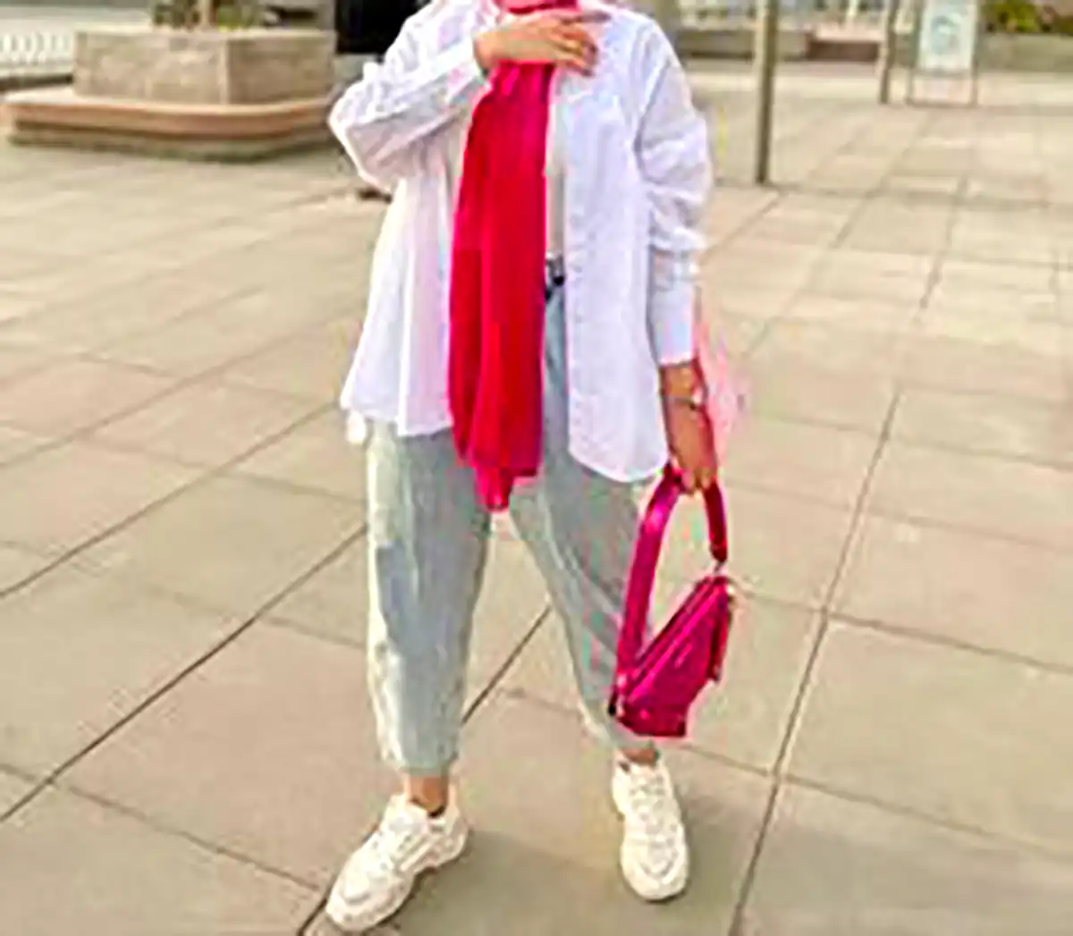 مانتو رنگی شاد