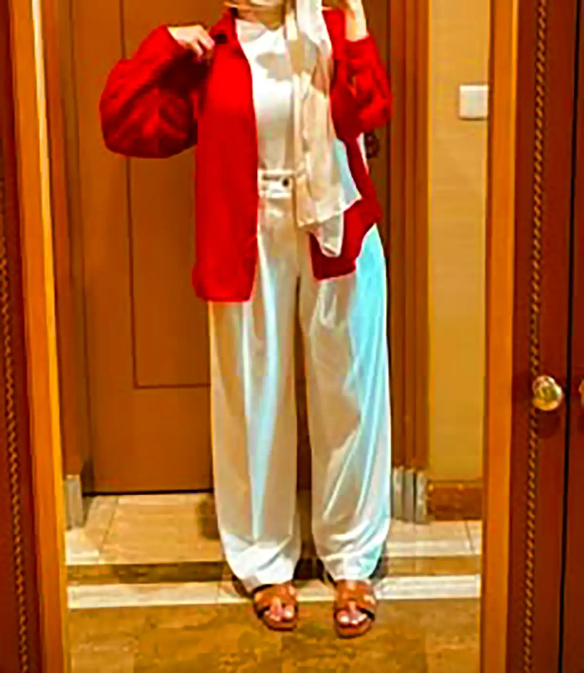 مانتو رنگی شاد