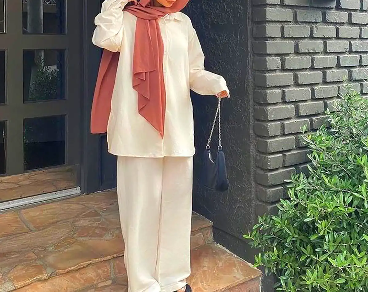 مانتو رنگی شاد