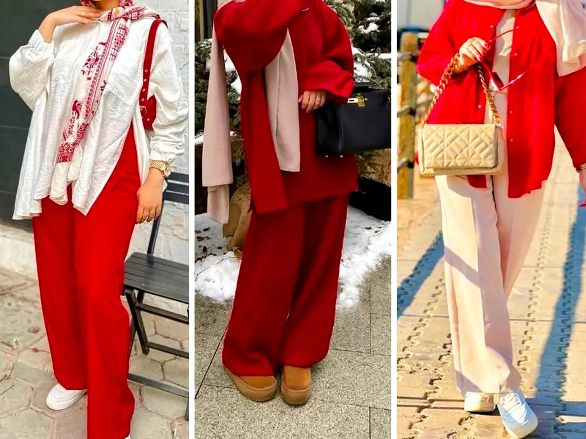 مانتو رنگی شاد